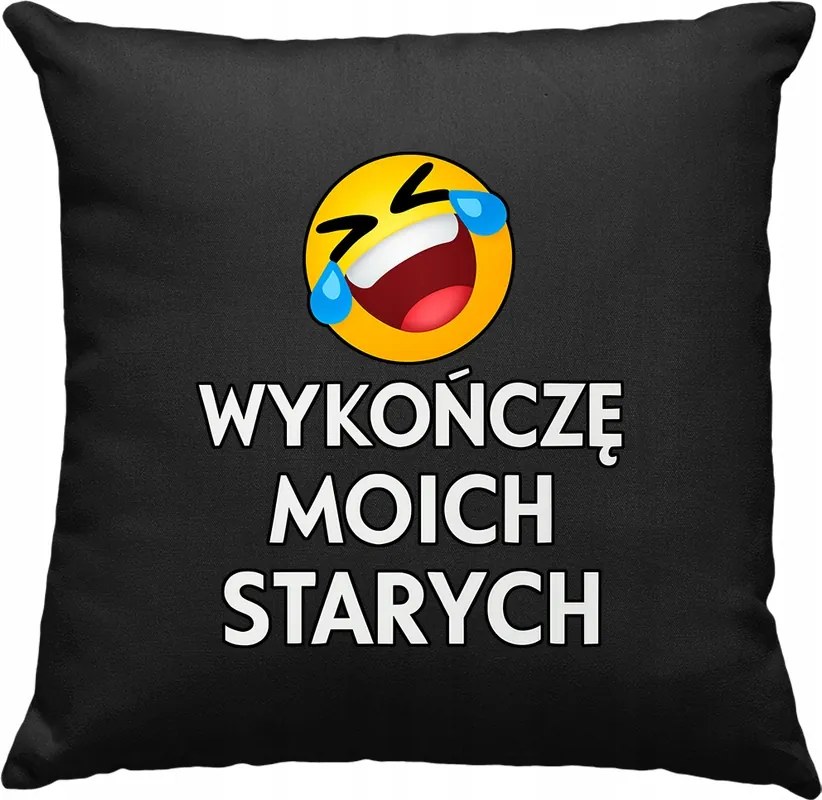 Díszpárna a régi babámnak, fekete