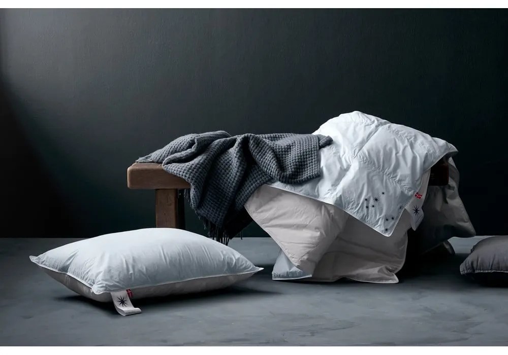 Párna toll töltettel 40x80 cm Neptune Low – Universe of Sleeping