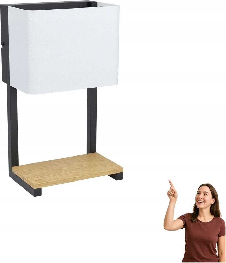 5,4W Led fali lámpa polccal Galdakao 99126 Eglo