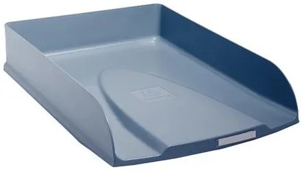 Irattálca, műanyag, EXACOMPTA COMBO Styli Autentik, kékesszürke (EX11170D)