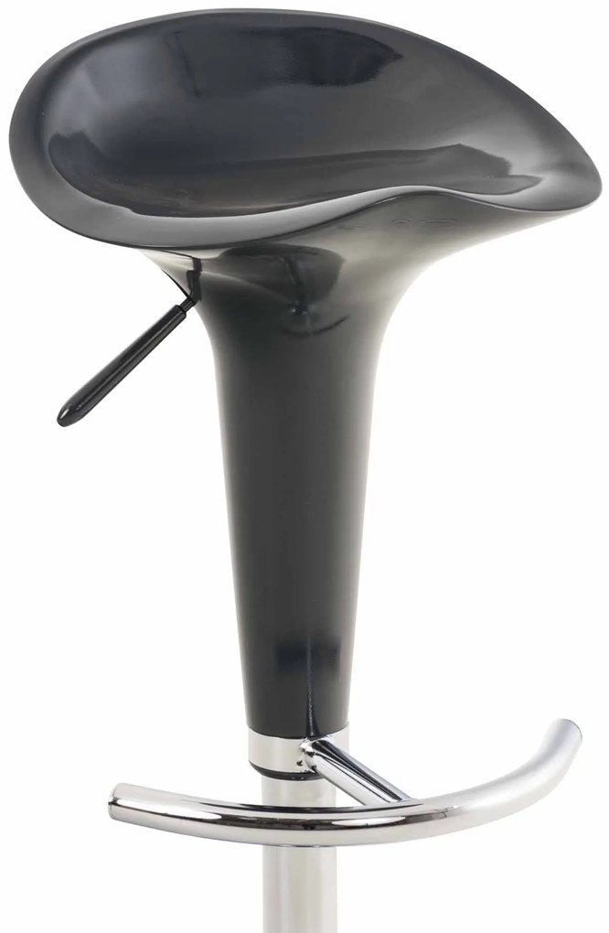 Saddle műanyag bárszék