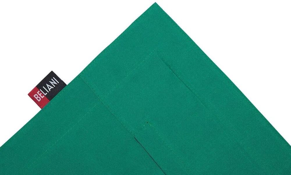 Babzsák huzat 140 x 180 cm Fiamma (smaragd). 1079024