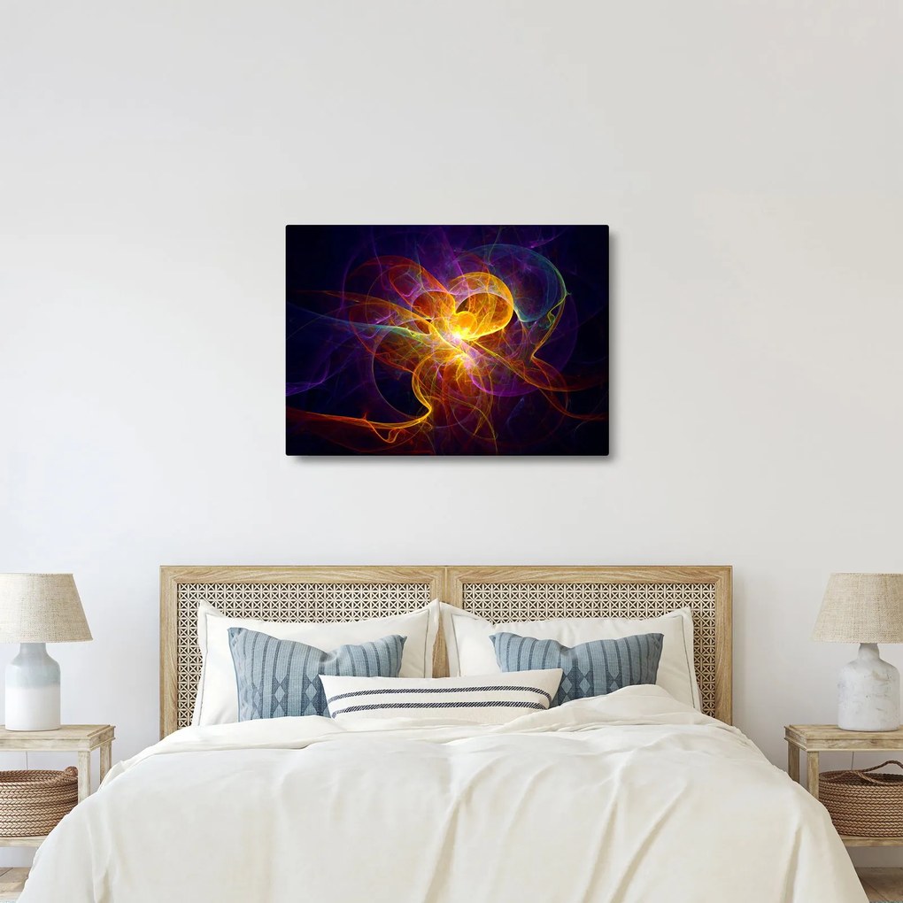 Absztrakt kép (70x50 cm)