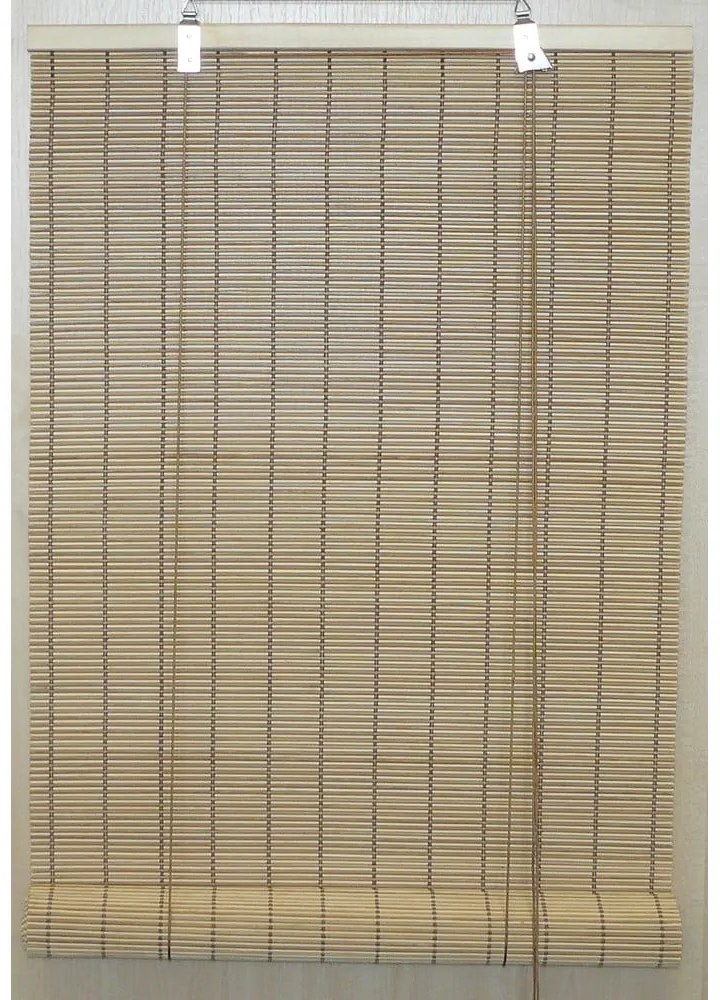 Natúr színű bambusz roló 60x160 cm Brutus – Gardinia