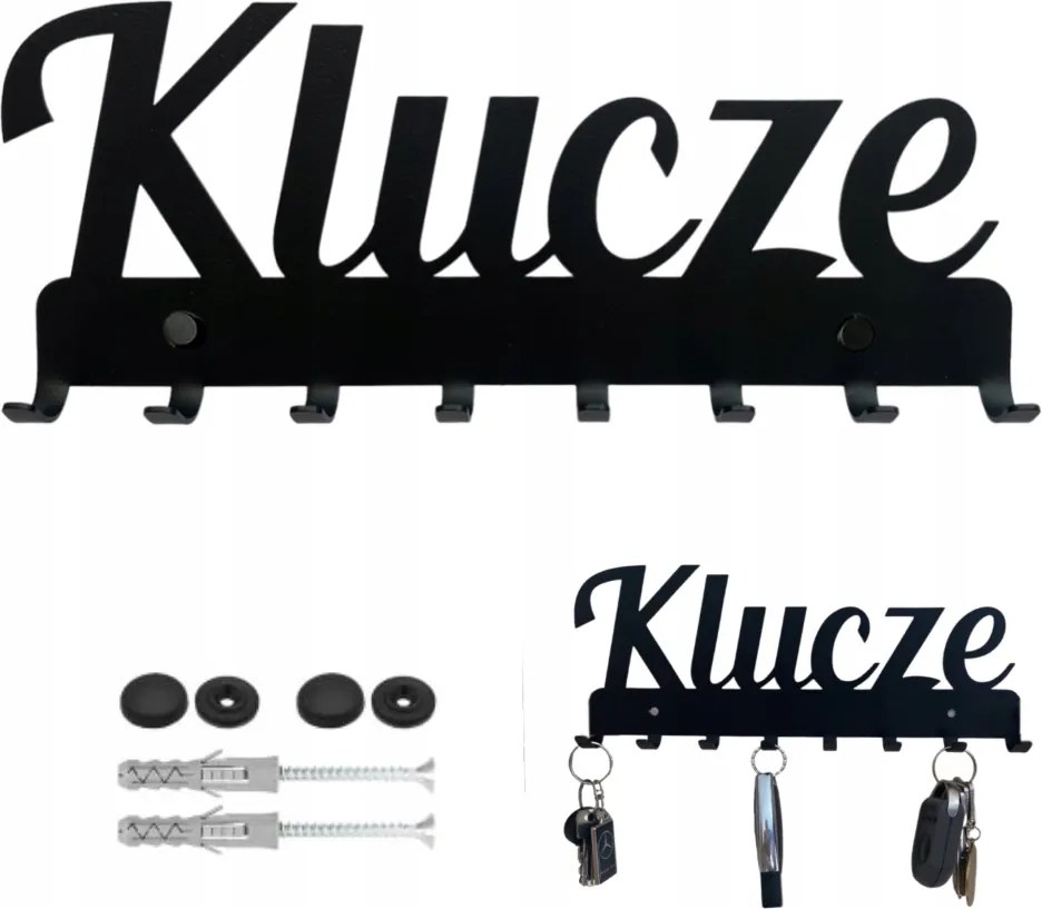 Dekoratív Fali Kulcstartó