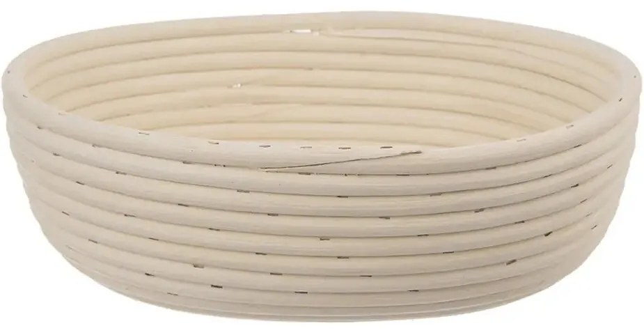 Orion ovális rattan tál, 24 x 18,5 x 9 cm, S