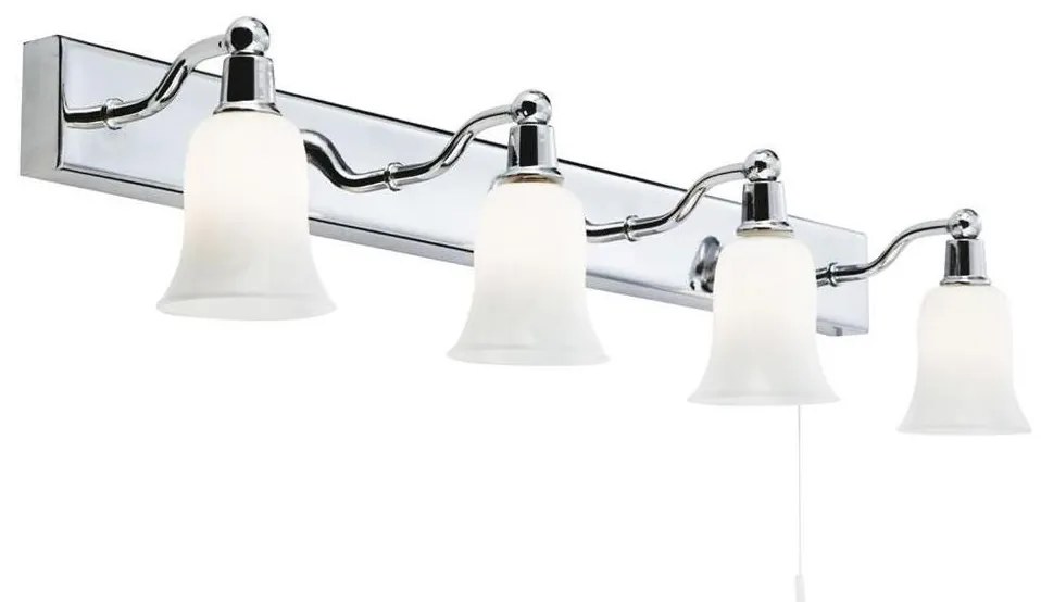 Searchlight - LED Fürdőszobai fali lámpa BELVUE 4xG9/2,5W/230V IP44