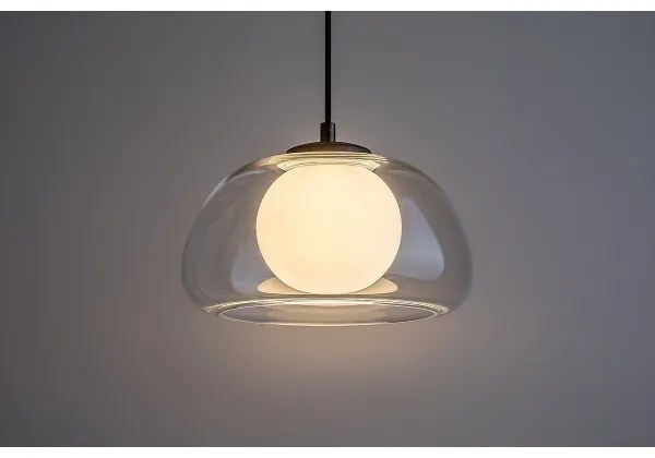 Rabalux 72274 - Csillár zsinóron ELOWEN 1xG9/5W/230V átlátszó