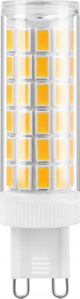 Led izzó Smd G9 7W 620lm fehér szín Meleg