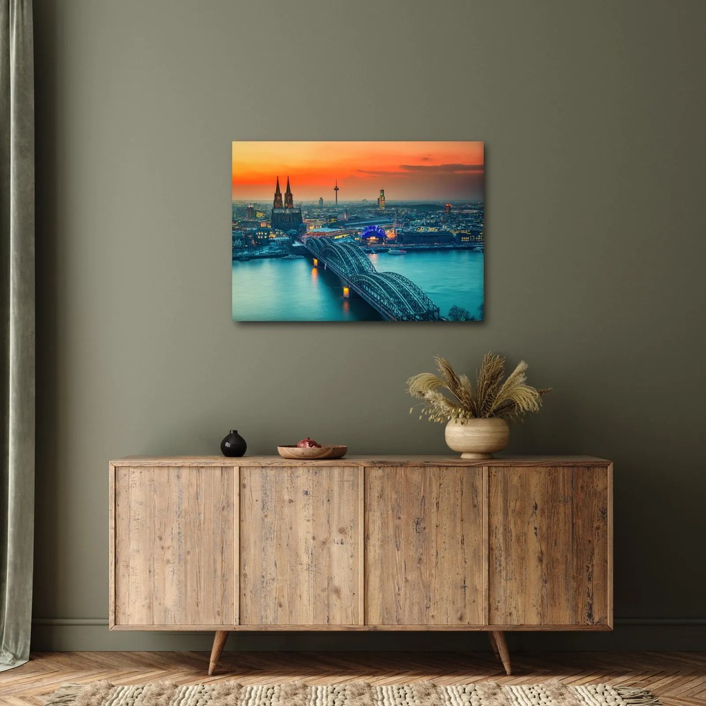 Kép - Köln (70x50 cm)