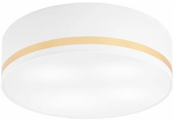 Mennyezeti lámpa SIRJA STRIPE 4xE27/15W/230V átm. 45 cm fehér