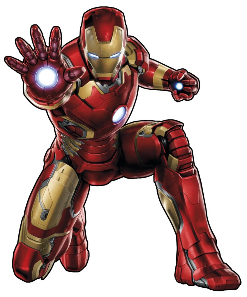 Falmatrica "Iron Man" 60x70cm