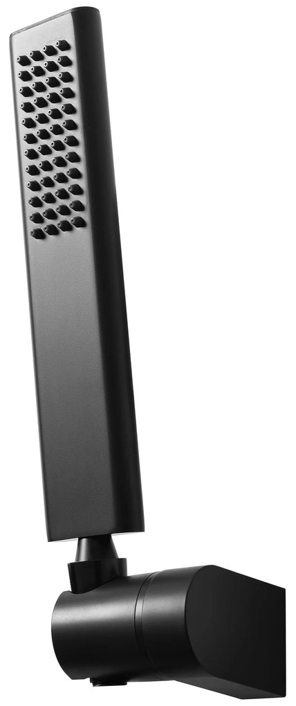 Rea Fenix Black kádtöltő csaptelep zuhanyszettel