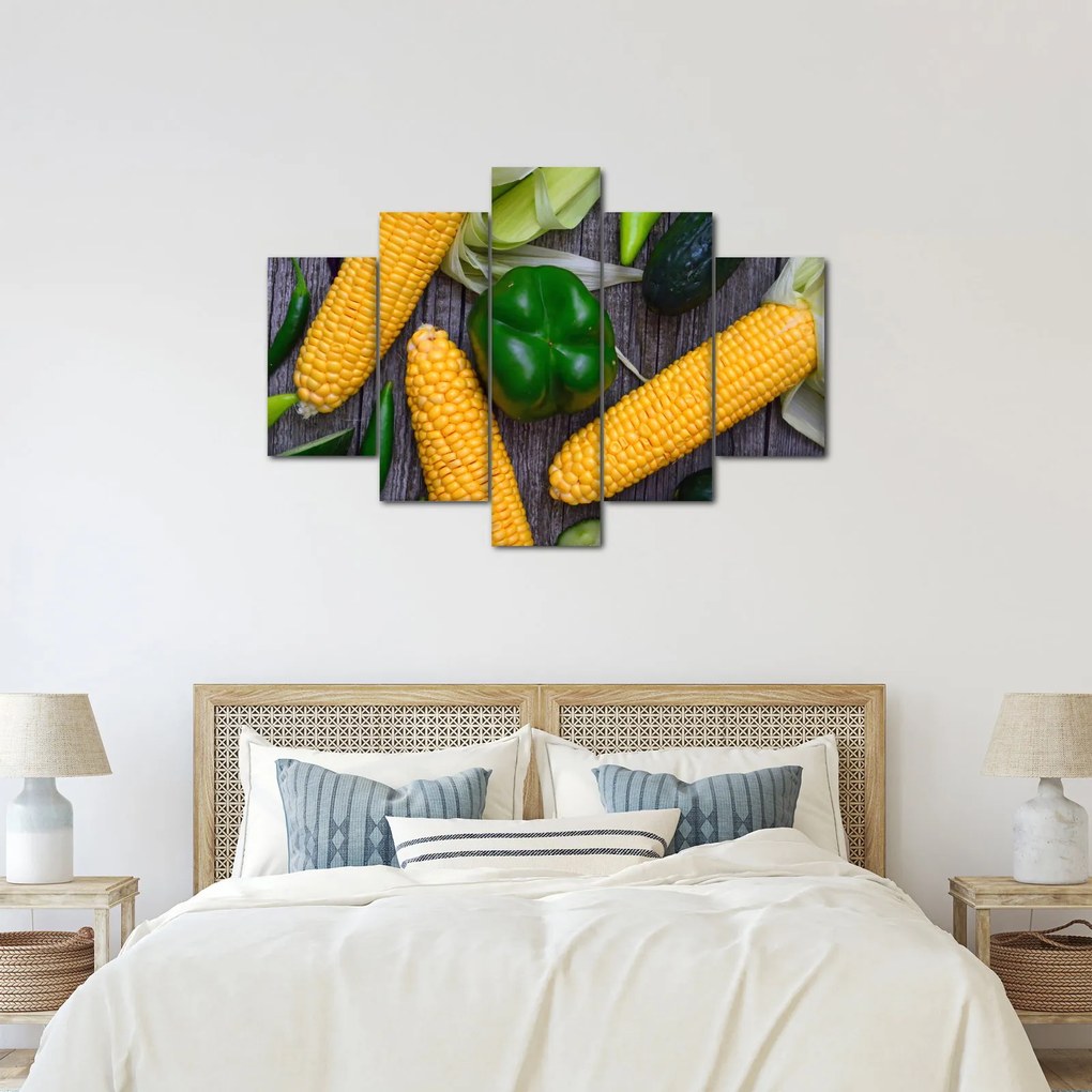 Zöldség képe (150x105 cm)