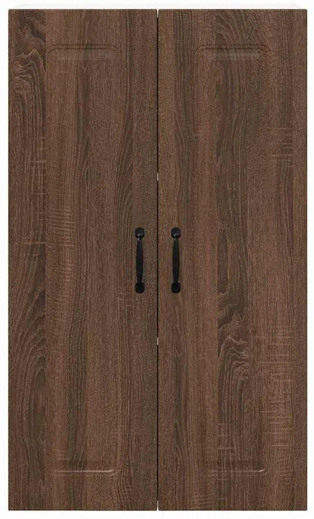 Fali konyhaszekrény Barna Tölgy 60 x 31 x 100 cm Faanyag