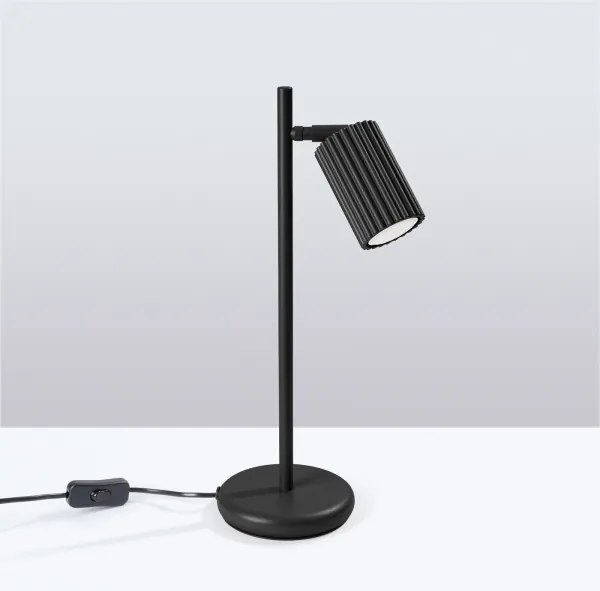 Brilagi - LED asztali lámpa CRESTO 1xGU10/10W/230V fekete