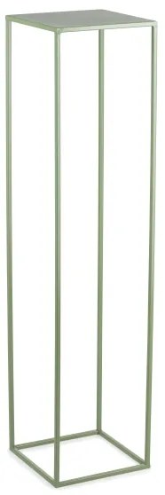 Virágállvány 100x24 cm sötétzöld