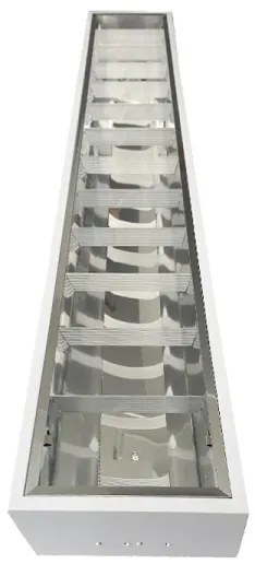 Fénycsöves lámpa T8 2xG13/18W/230V 120 cm fehér