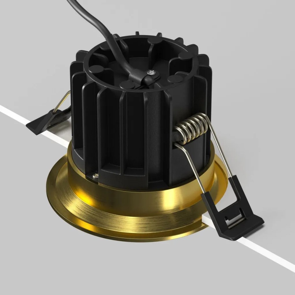 Maytoni Round DL058-12W3K-BS 1x12W/LED 3000K 930lm IP20