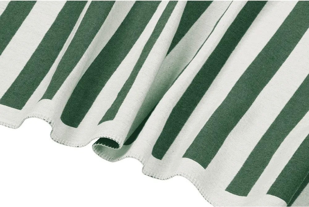 Zöld takaró 160x200 cm Onu – noo.ma