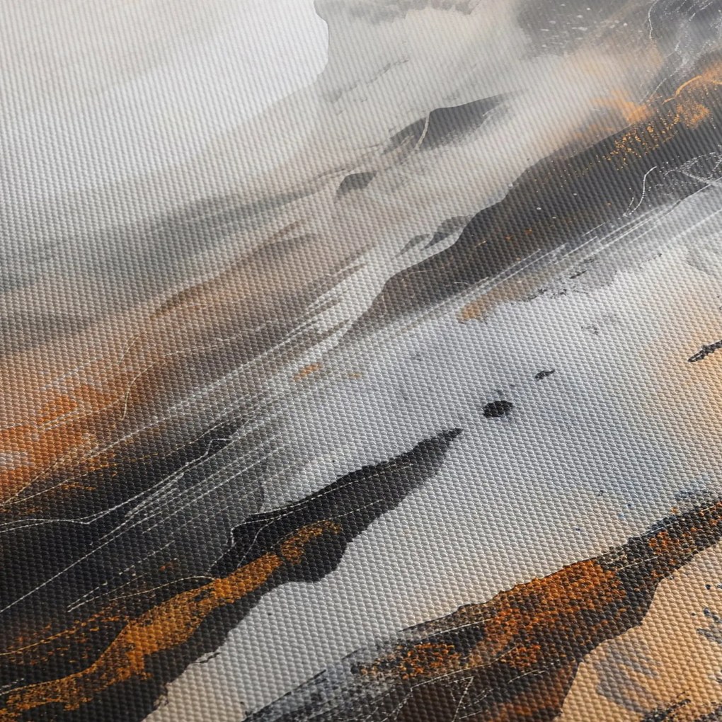 Kép - Hegyi tájak festése (90x60 cm)