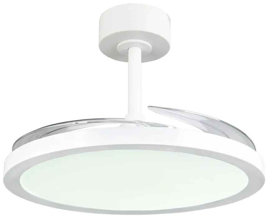 Fehér LED mennyezeti lámpa Kasfjord – Reality