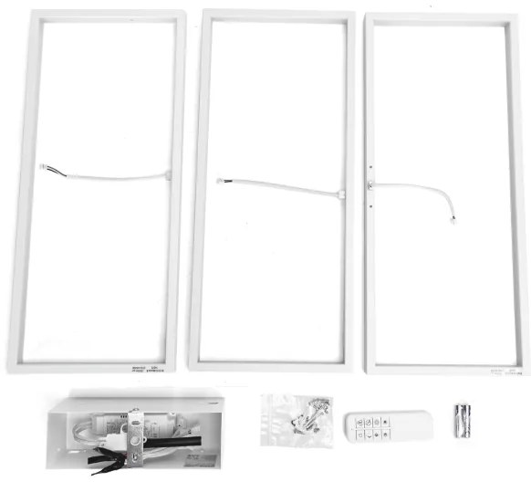 Aigostar - LED Dimmelhető mennyezeti lámpa LED/38W/230V 2700-6500K + távirányító