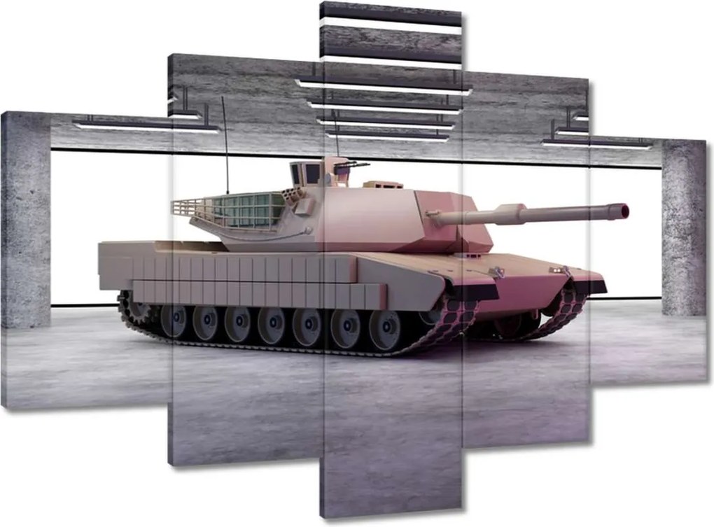 Képek 150x105 Nehéz tank a parkolóban