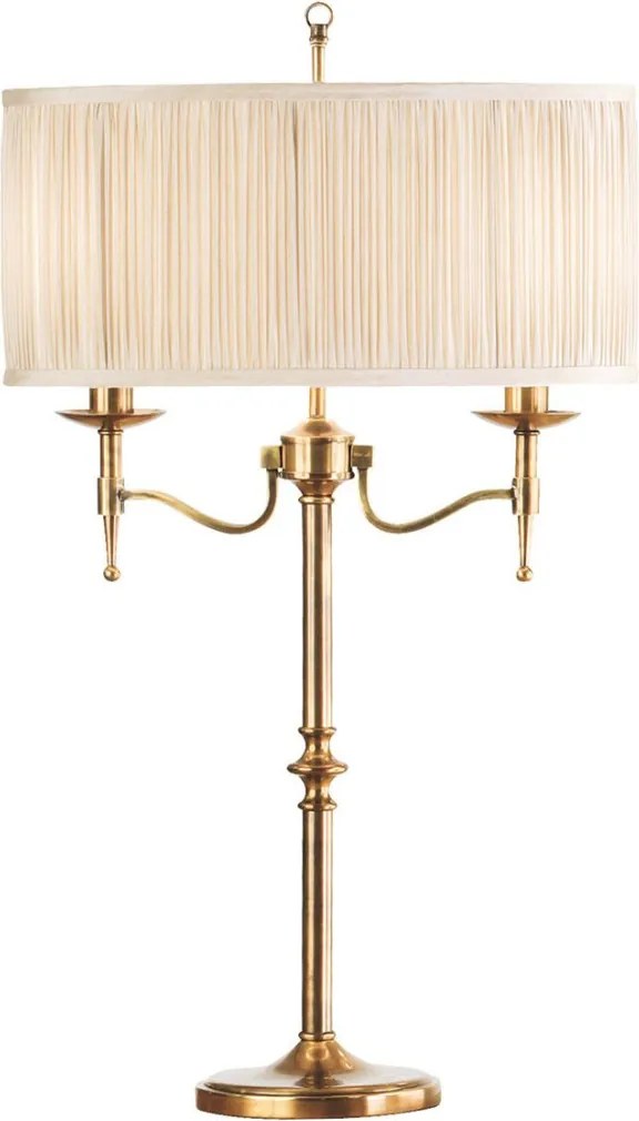 Endon STANFORD 63648 Asztali lámpa 2x40W/E14