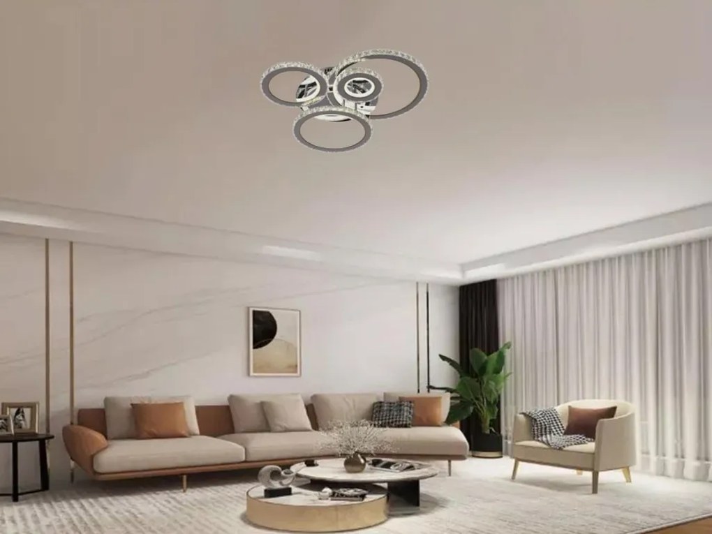 LED világítás + vezérlés 120W - J3338/CH