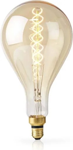 Nedis LEDBTFE27A160 - Dimmelhető LED-izzó FILAMENT A160 E27/5W/230V 2000K