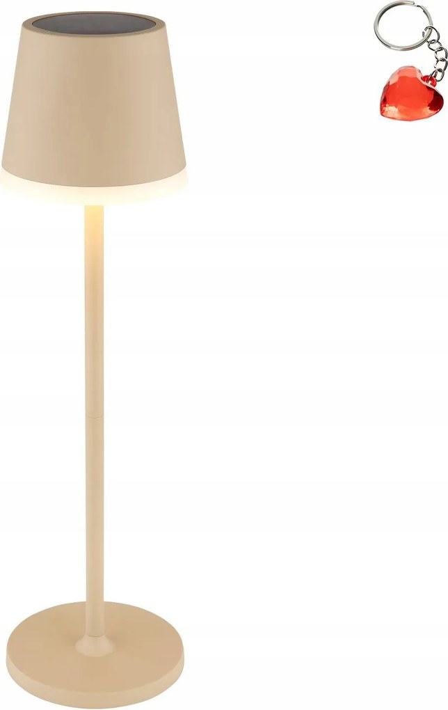 Kültéri Led asztali lámpa 0,06W Solar 36637S Globo