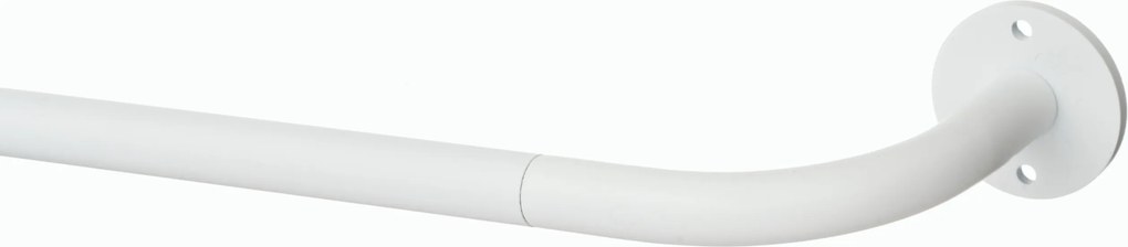 Ipari Függönykarnis Állítható 140 220cm Fehér Kerekek Nélkül