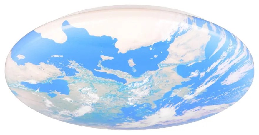 Kék LED gyerek mennyezeti lámpa ø 37 cm Terra – Trio