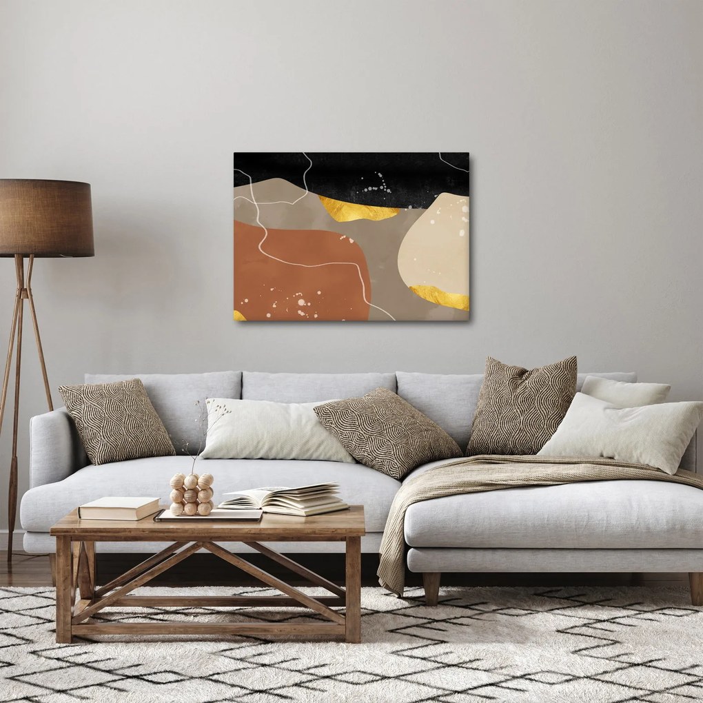 Kép - Absztrakció (70x50 cm)
