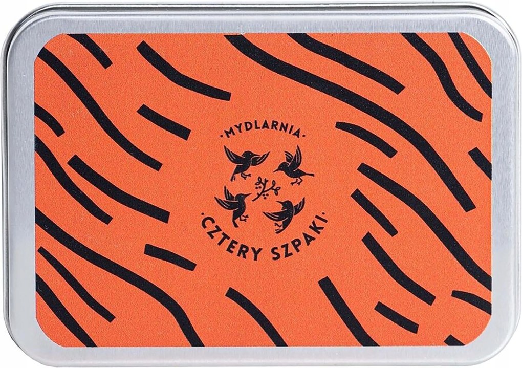 Szappantartó doboz, választható minta, Négy seregély