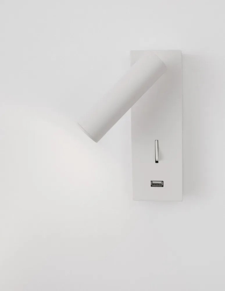 Fali Lámpa Fehér FUSE NOVA LUCE 9170101