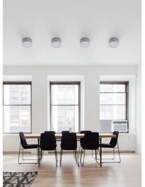 Palnas 66001487 - LED Kültéri mennyezeti lámpa BRUNO LED/10W/230V IP54