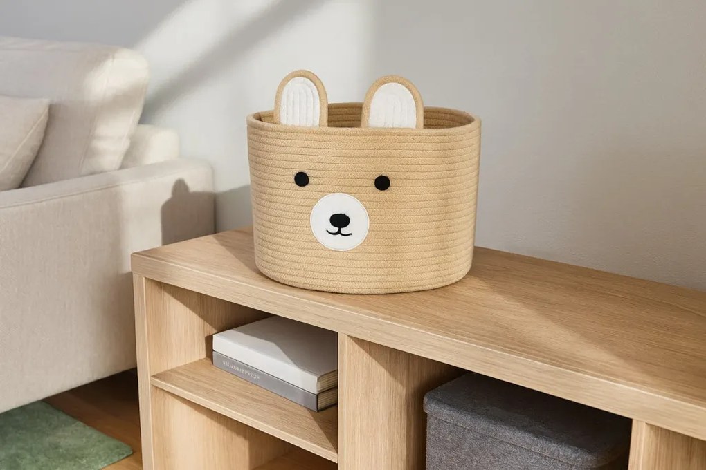 Tároló doboz fogantyúval 32 x 22 x 20 cm - s méret