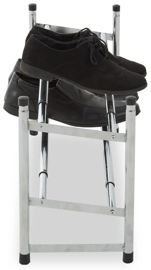 Ezüstszínű fém teleszkópos cipőtartó állvány – Premier Housewares