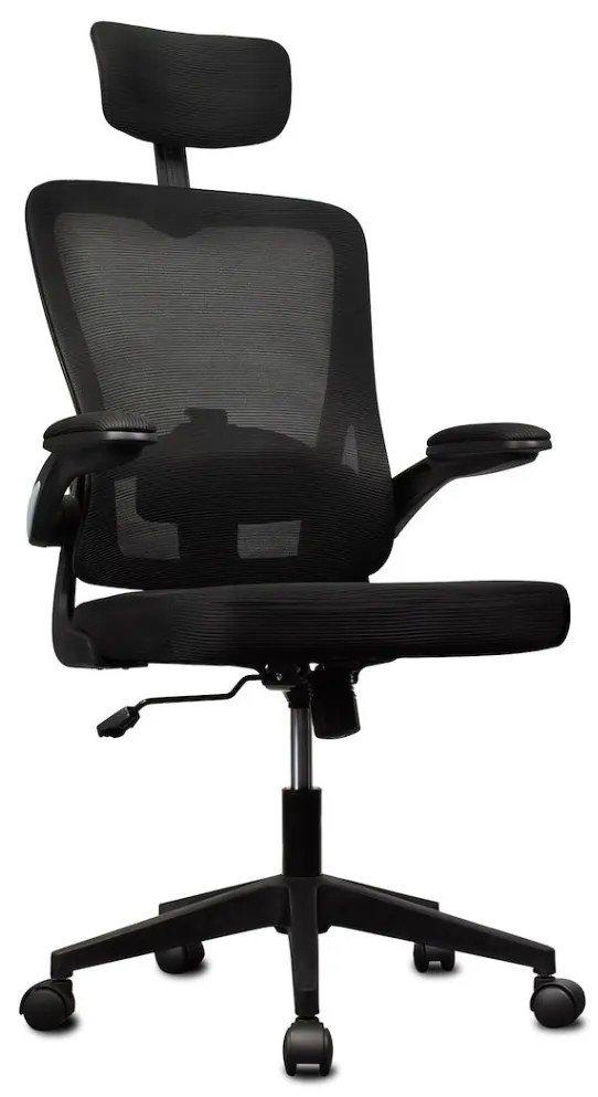 KIÁRUSÍTÁS! Irodai szék / forgószék - LVN System Ergo Lite fekete LV2115