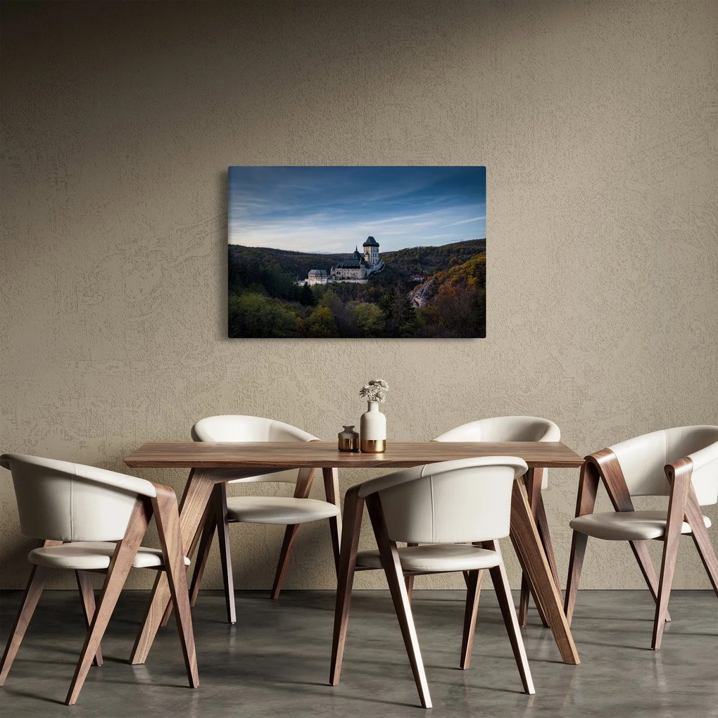 Karlstejn képe (90x60 cm)