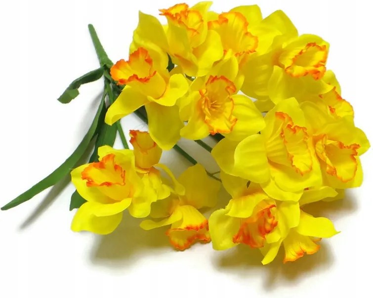 Nárcisz Virág Csokor Nárcisz 40 cm Árnyékolt