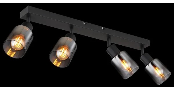 Globo 54308-4 - Spotlámpa HUBERTUS 4xE14/40W/230V