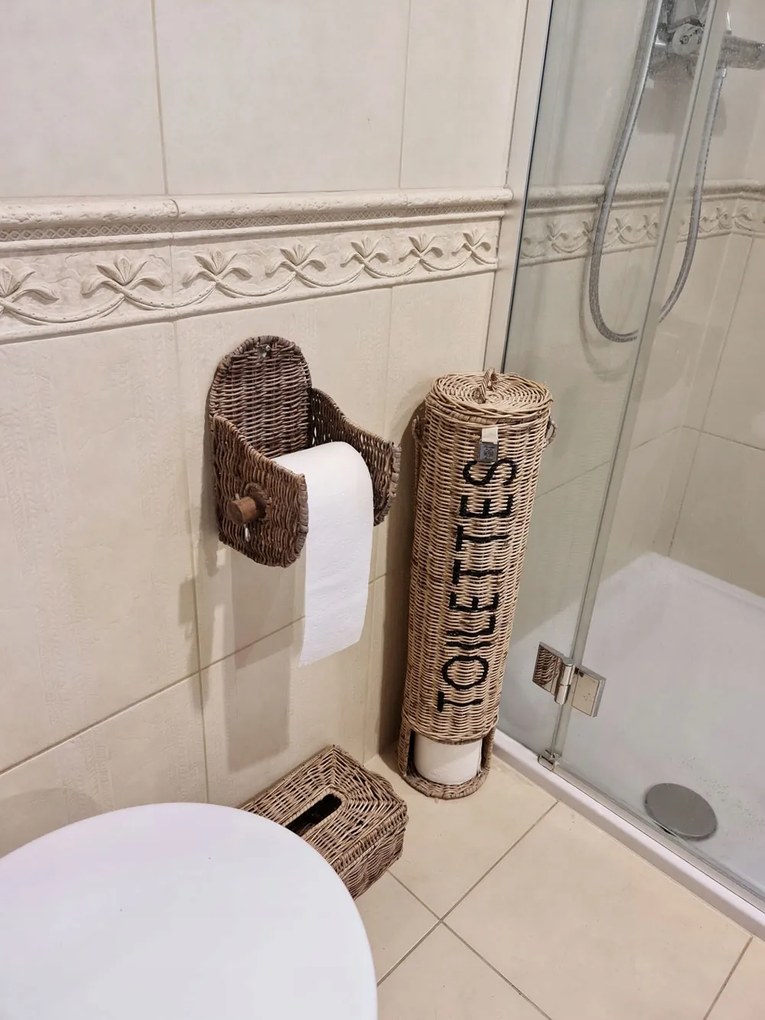 Hampton Rattan WC-papír tartó