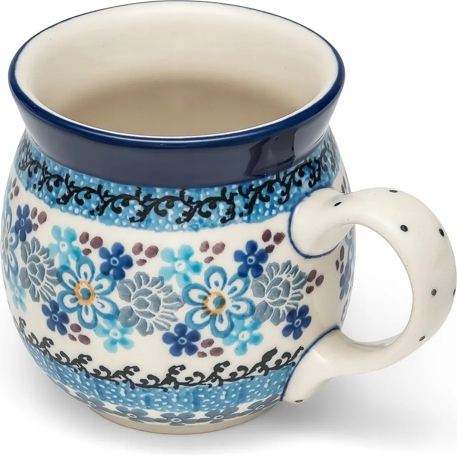 Hordó bögre 220ml Ceramika Artystyczna Bolesławiec