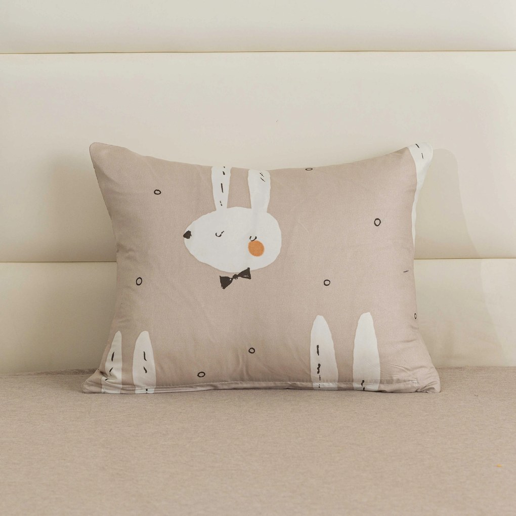 Díszpárna huzat WHITE RABBIT 40x50 cm, bézs