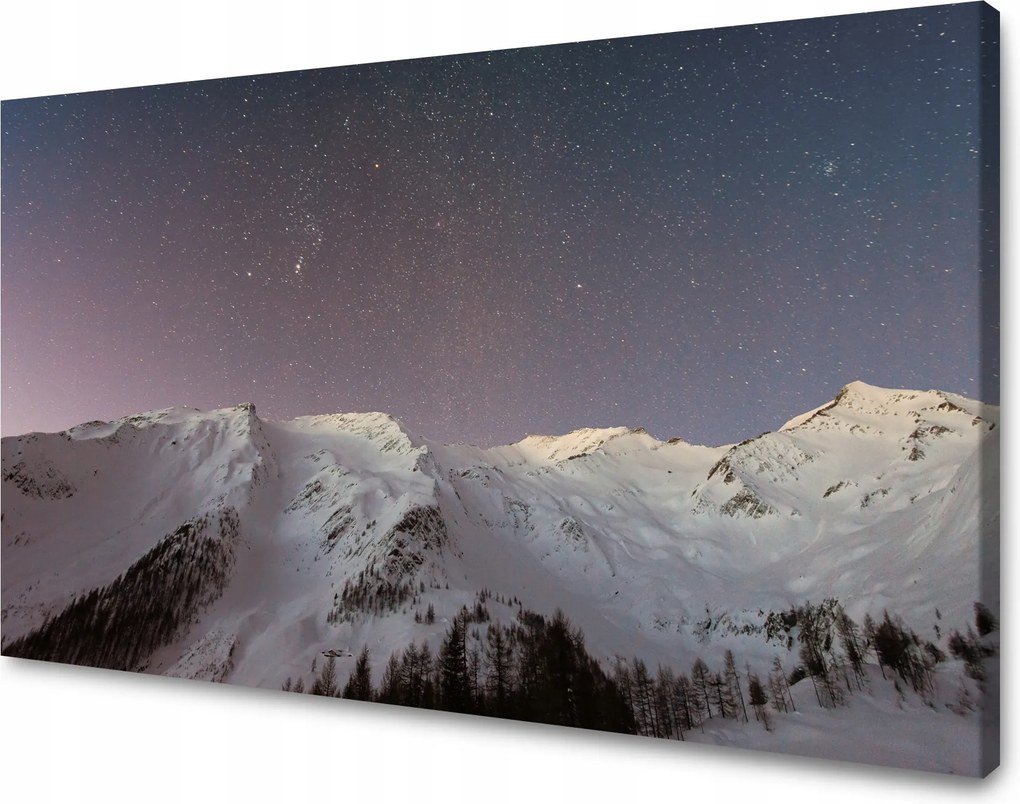 Vászonkép Kozmosz Csillagos égbolt