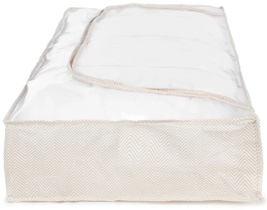 Textil ágy alatti tárolódoboz Nancy – Compactor
