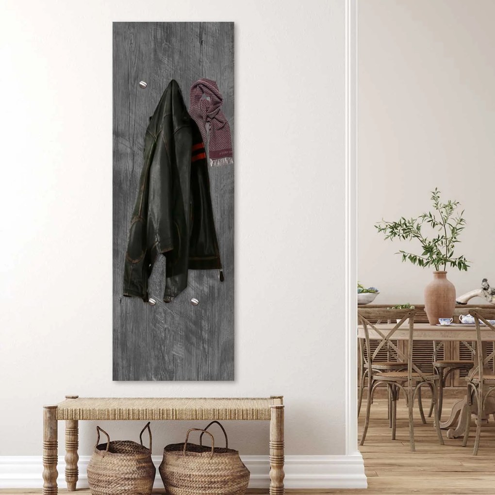 Gario Fali fogas Sötét fa Méret: 40 x 118 cm